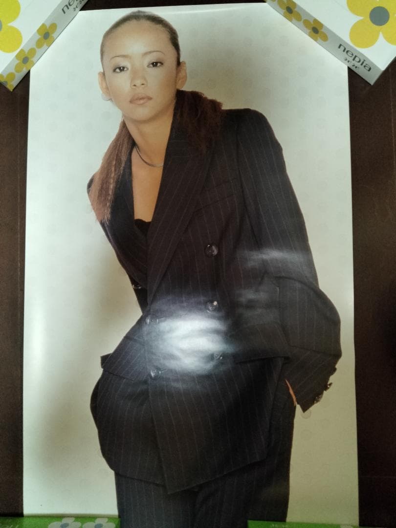 安室奈美恵　等身大ポスター