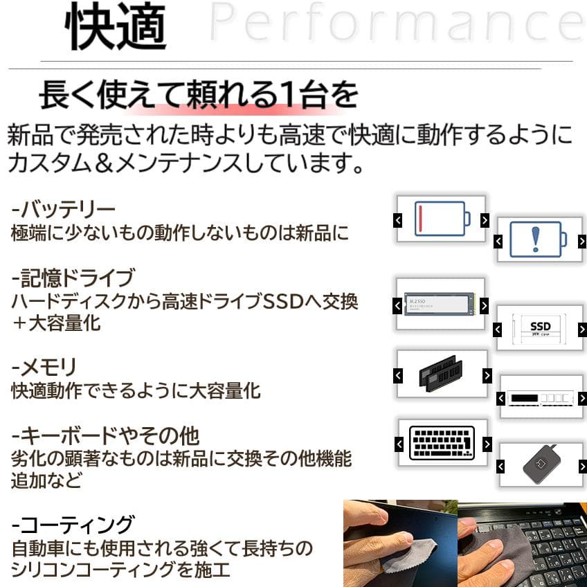 【超希少&美品】VAIO Pro ホワイトLTE+指紋認証オフィス付きノートPC