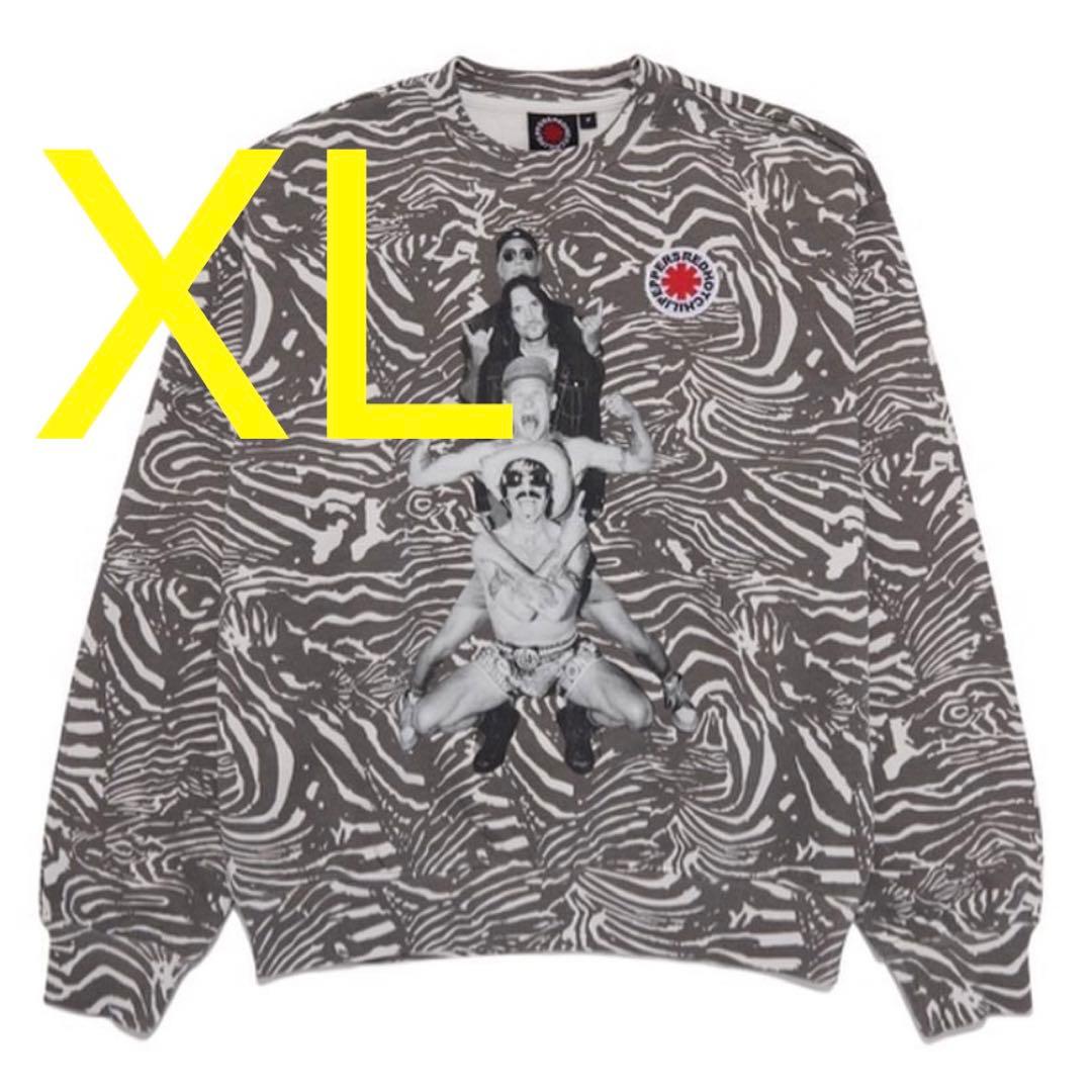 レッチリ  ゼブラ プルオーバー World Tour 2023