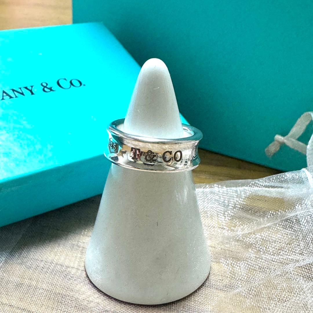 Tiffany & Co. ✨1837 ナローリング　7号