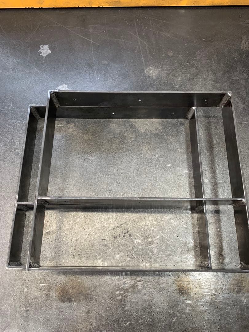 ミライ　DIY用 鉄脚 シェルフ アイアンレッグ TVボード 什器