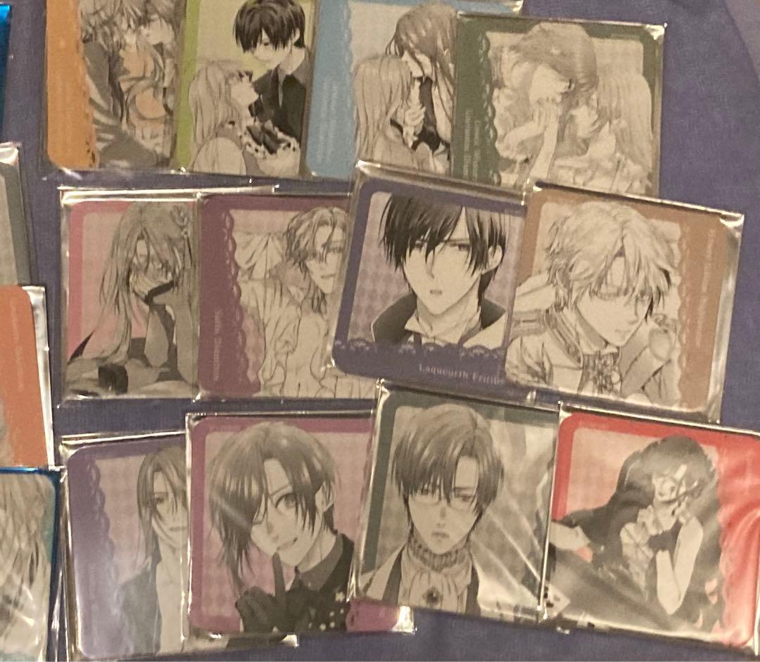 悪役令嬢は溺愛ルートに入りました⁉︎ カフェ コースター コンプ28枚 サフィア