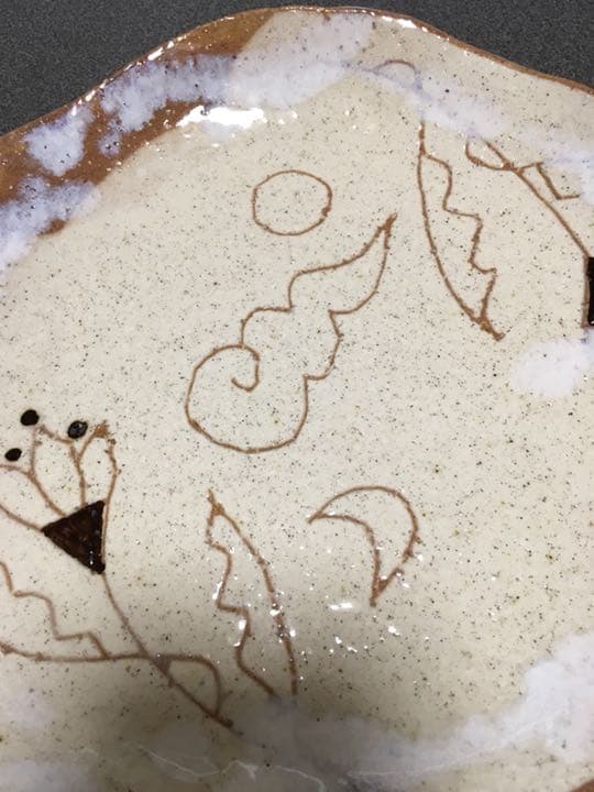 萩焼作家 金地博正作 皿 お値下げ