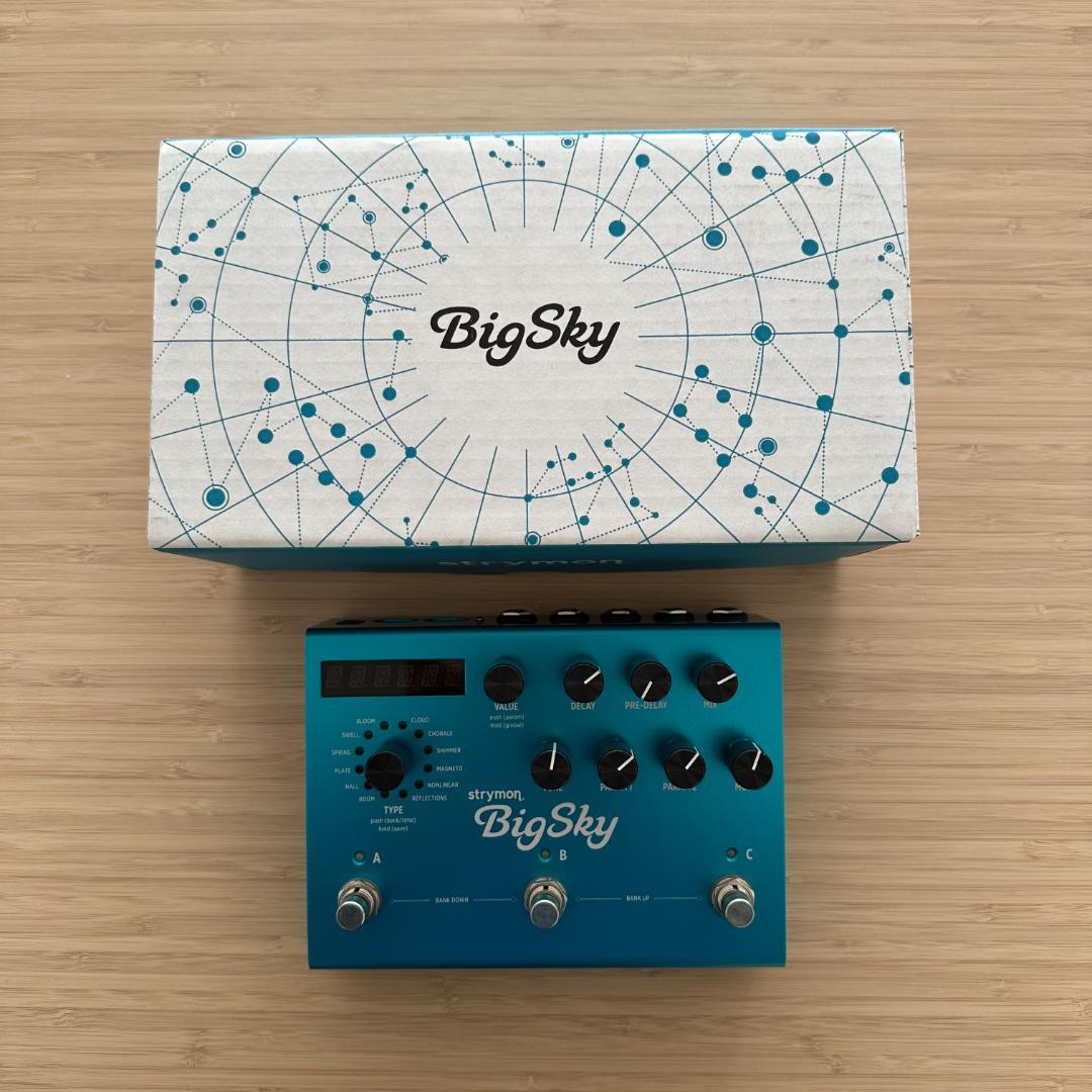 ギター Strymon Big Sky