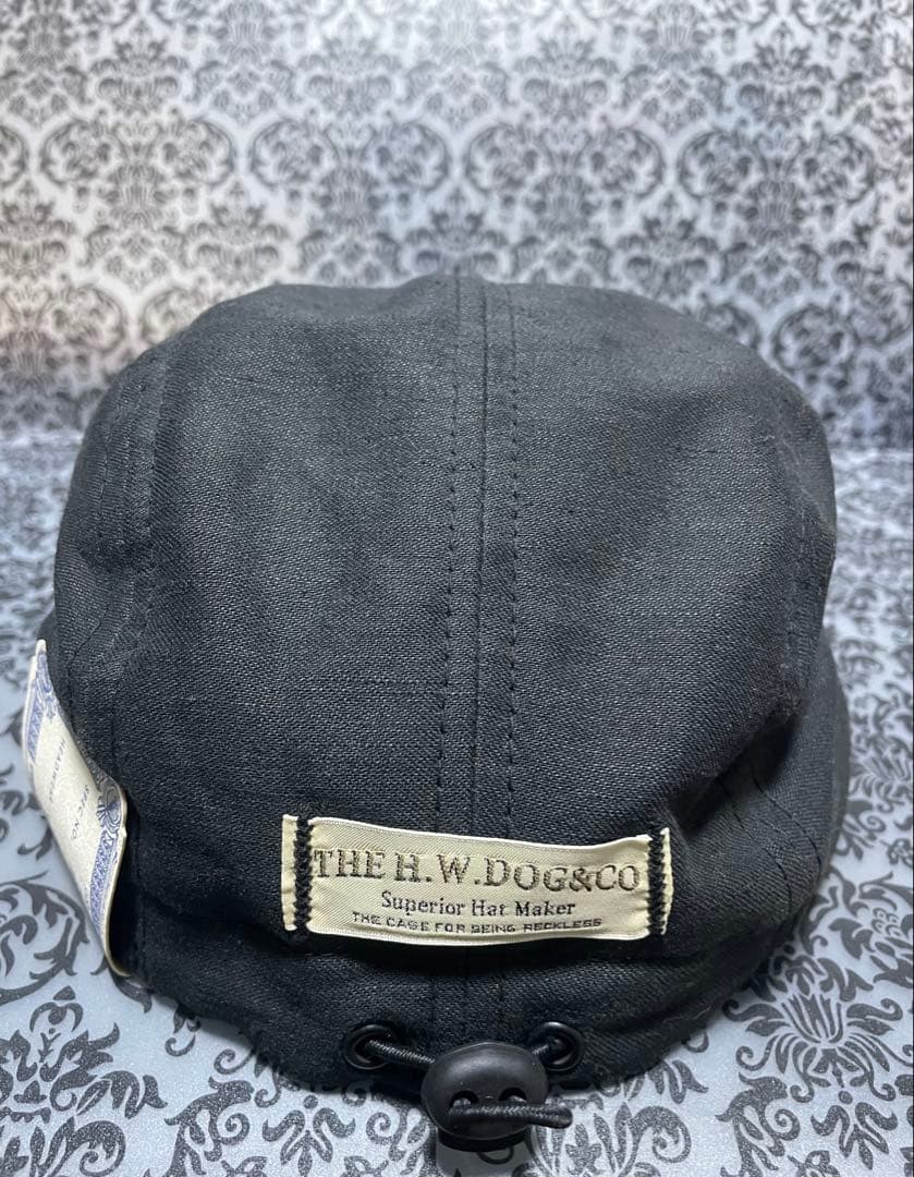 美品　THE H.W. DOG & CO. ジェットキャップ
