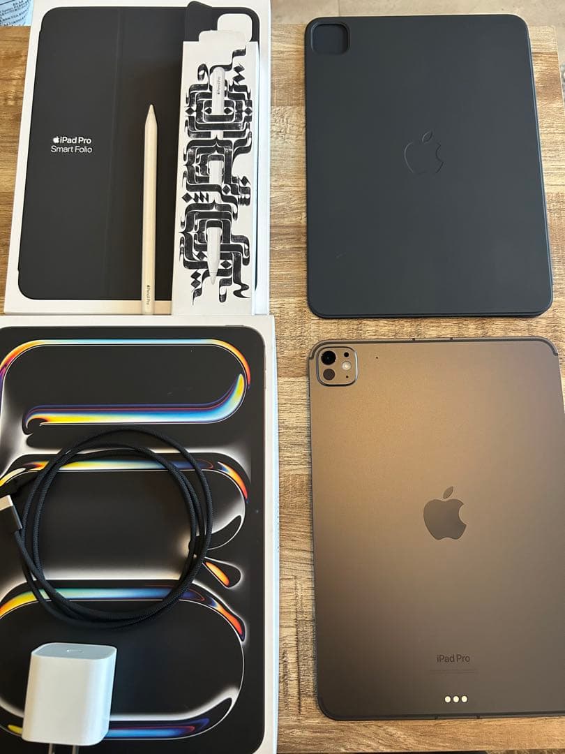 ipad pro m4 256GBセルラーモデル 純正Cellular