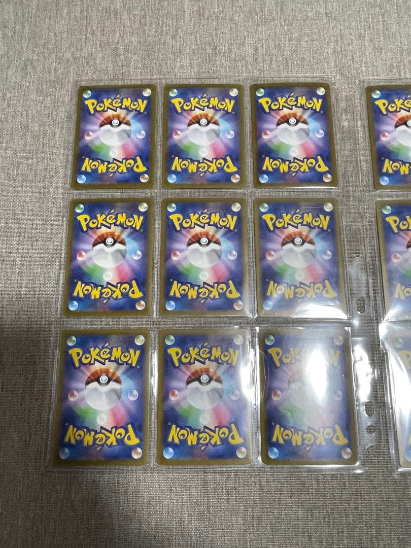 プレイ未使用品】 SAR.MA. SR.ARまとめ18枚人気ポケモン多数