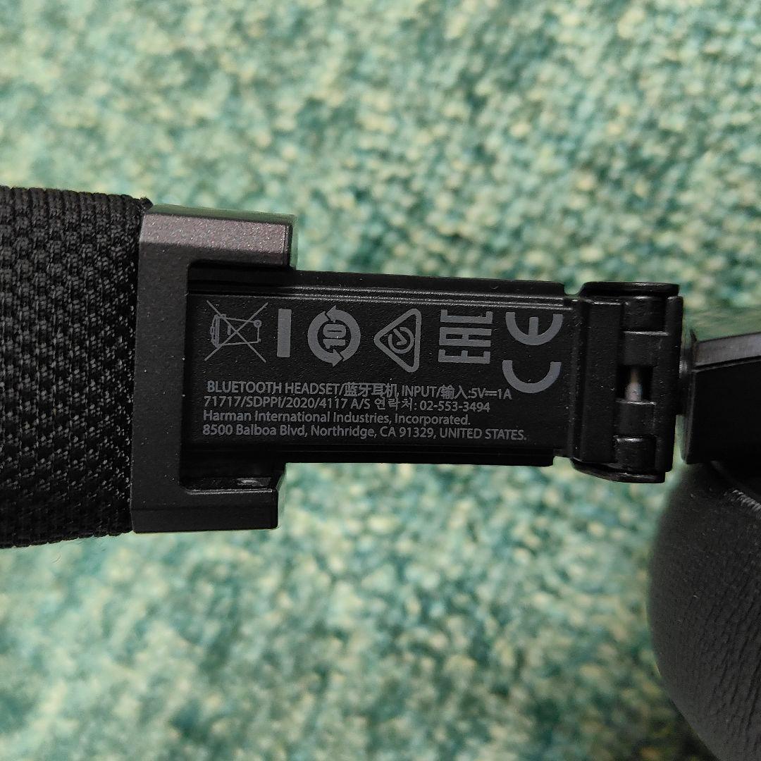 JBL ANC ワイヤレスヘッドホン