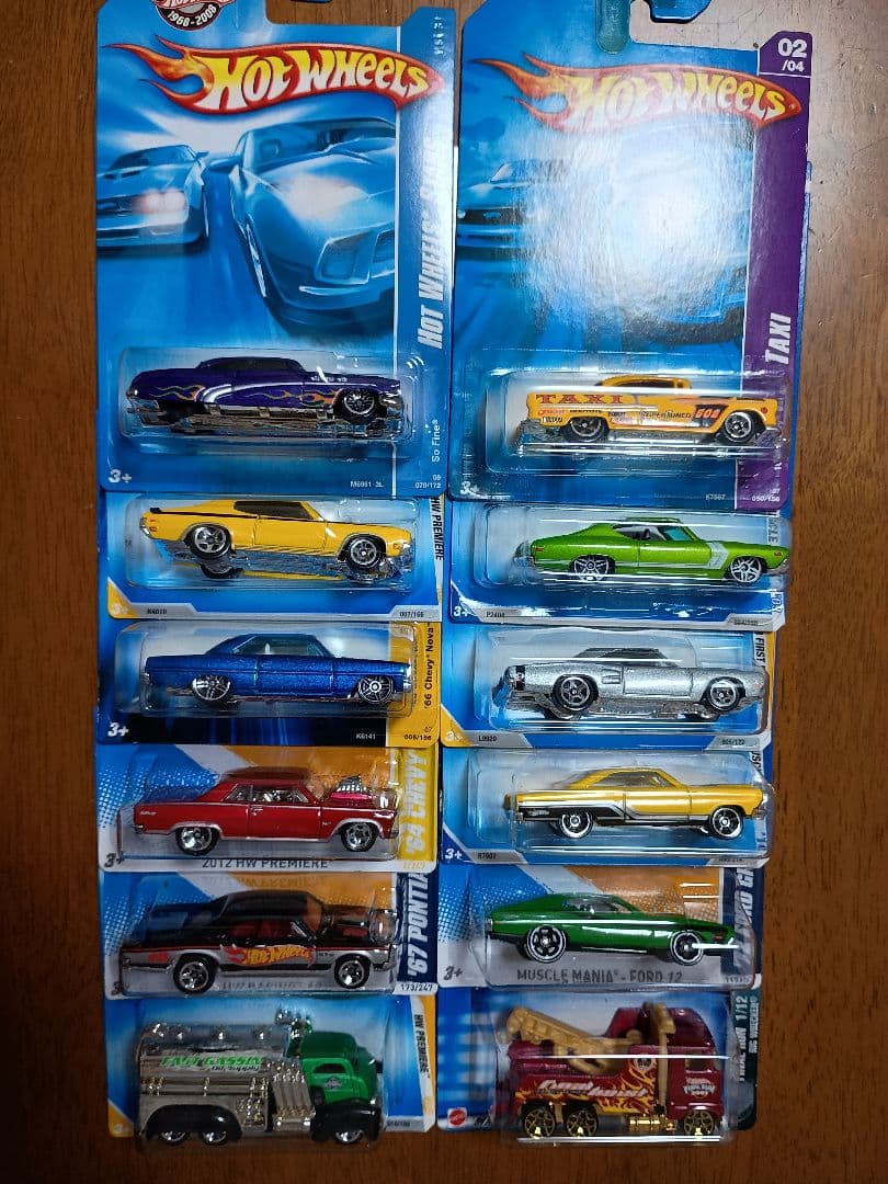 Hot Wheels まとめ マッスルカー10台 トラック2台
