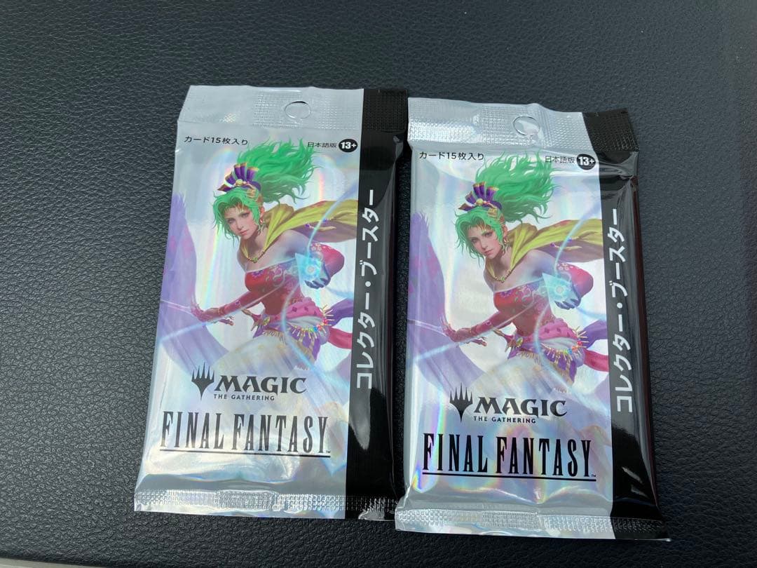 【即日匿名発送】MTG FFコラボ コレクターブースター 日本語版 2パック