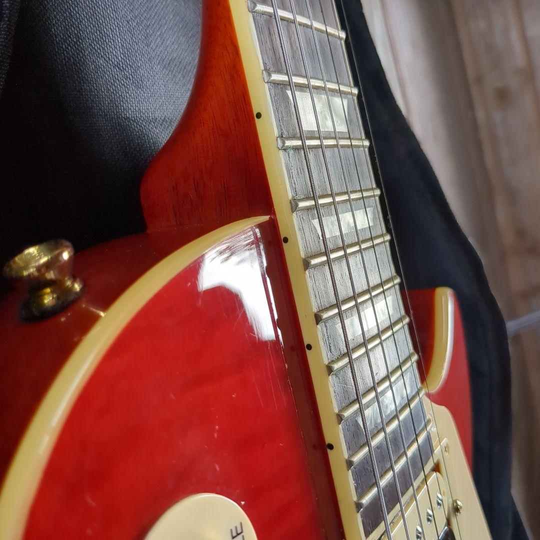 Blitz オレンジグラデーション ギター