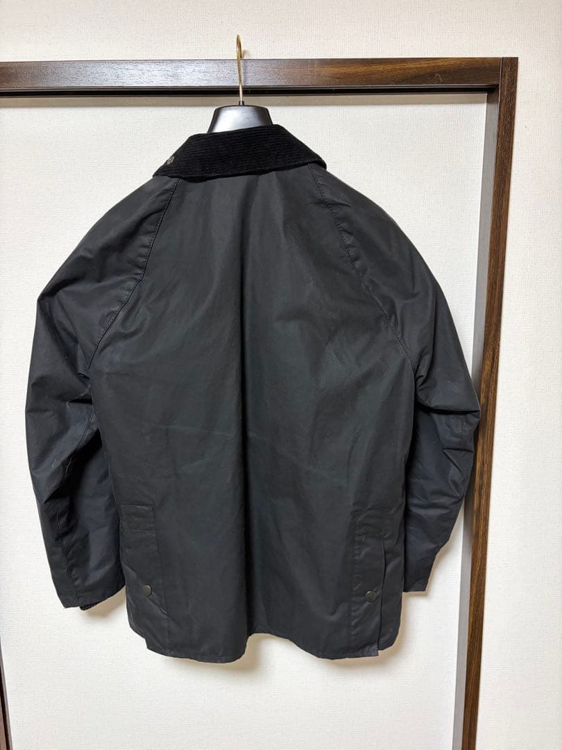 Barbour BEDALE ブラック バブアー　ビデイル　サイズ38