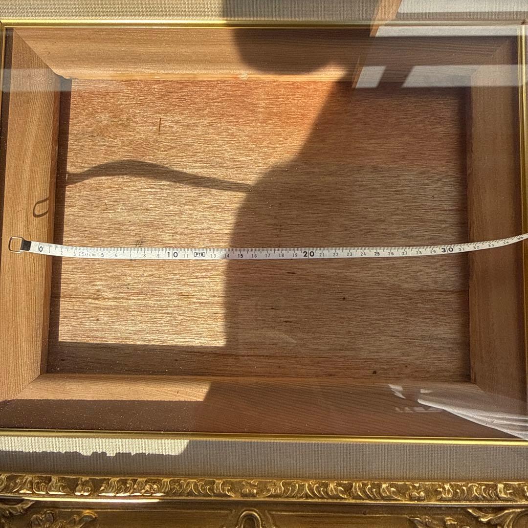 ゴールド額縁　約50cm×60cm