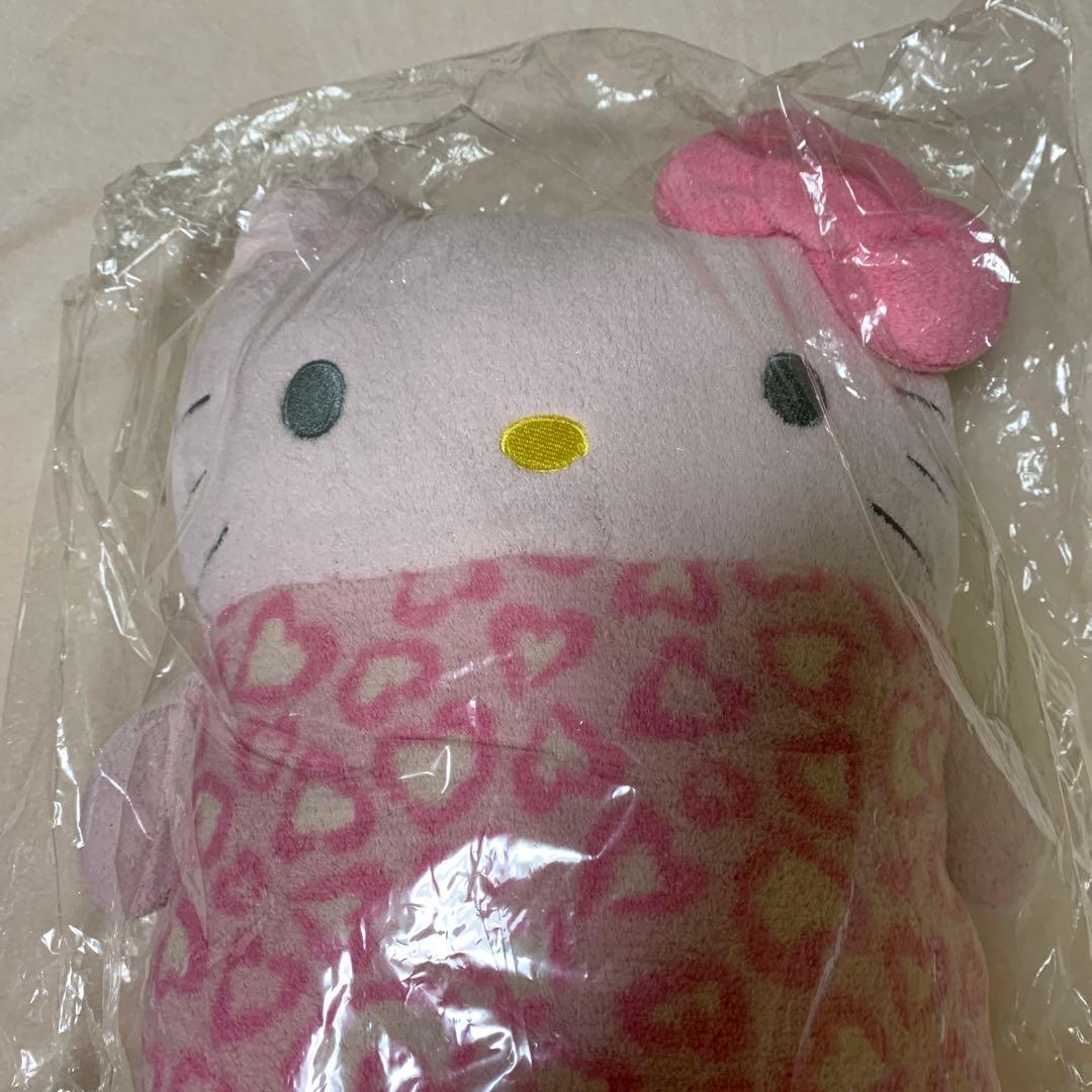 ハローキティ クッション 枕 サンリオオリジナル ピンク レア 希少 新品未開封