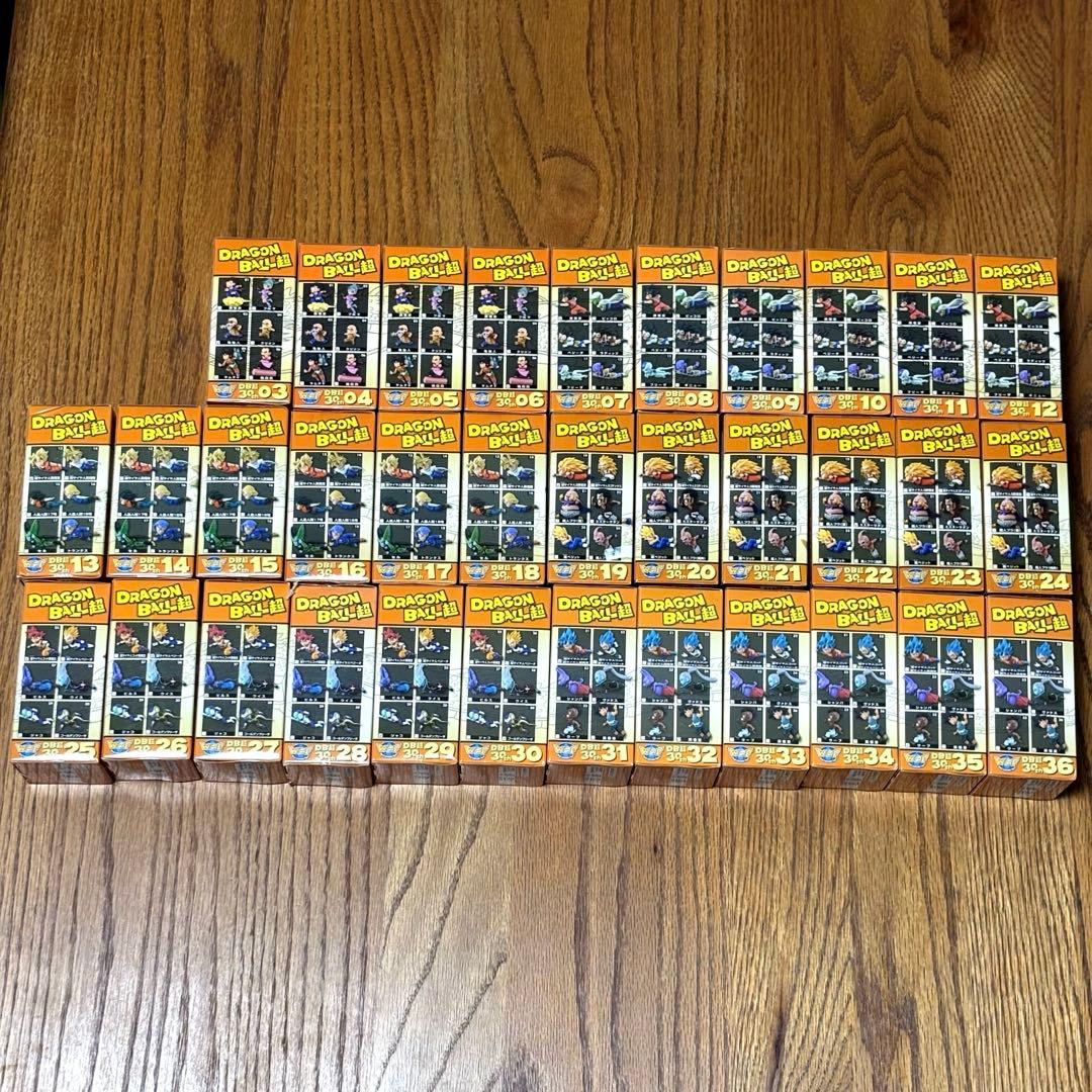 美品ドラゴンボール超ワールドコレクタブルフィギュア30thANNIVERSARY
