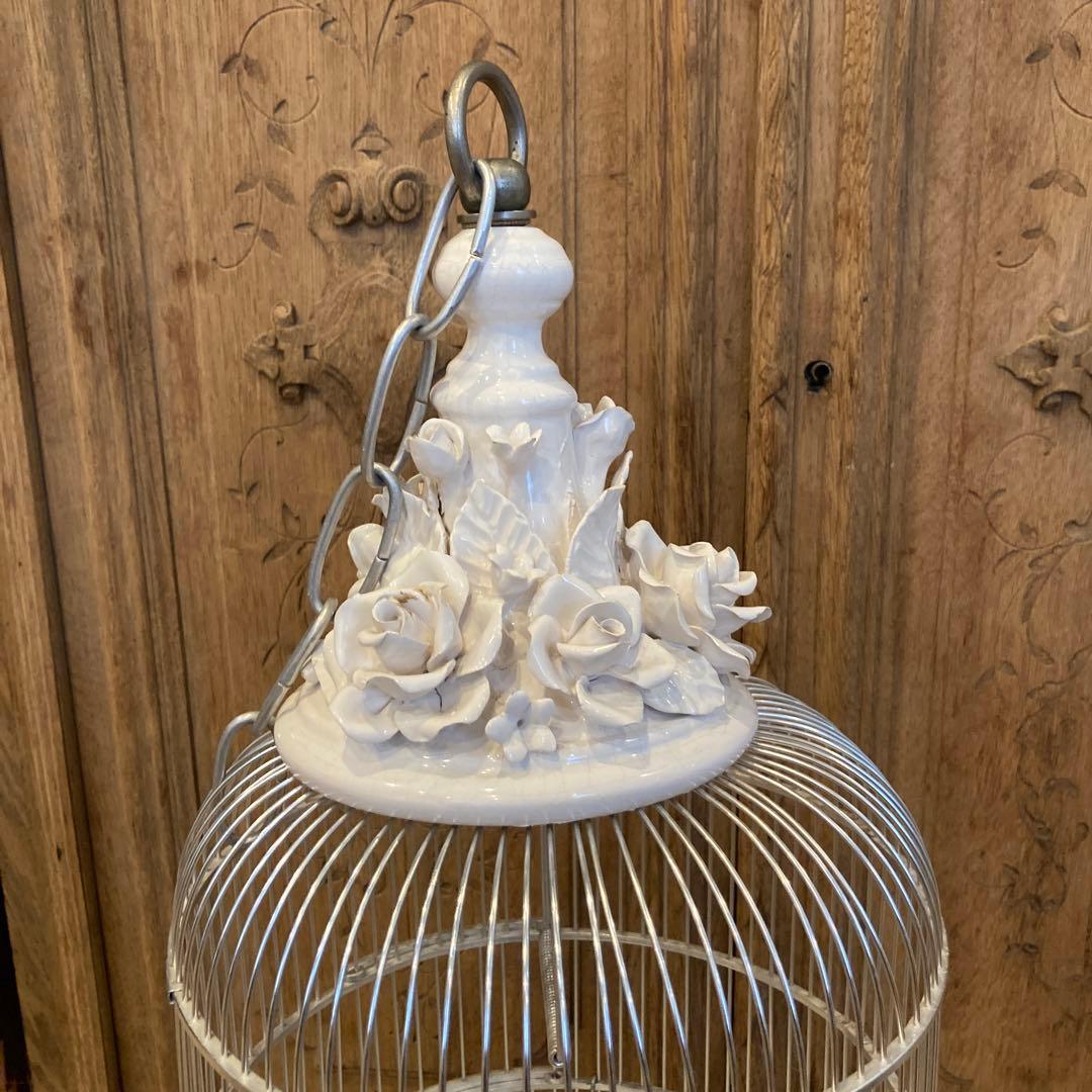 アンティーク　鳥籠