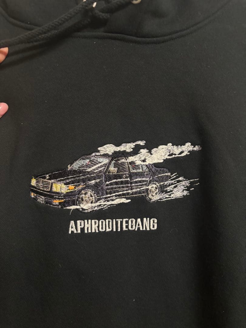 舐達麻　BUDSPOOL 葵産業 刺繍スウェット　パーカー　XL