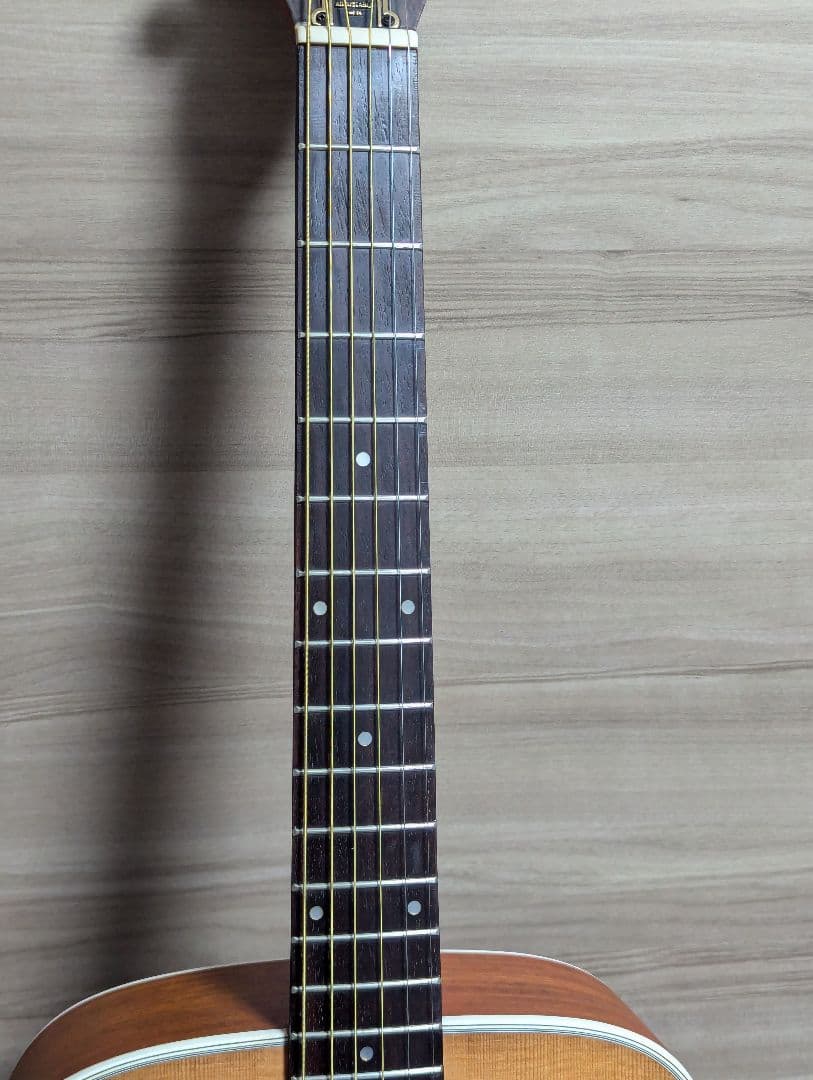 ポー 寺田楽器製 Morris F-15 1974年製 リフィニッシュ