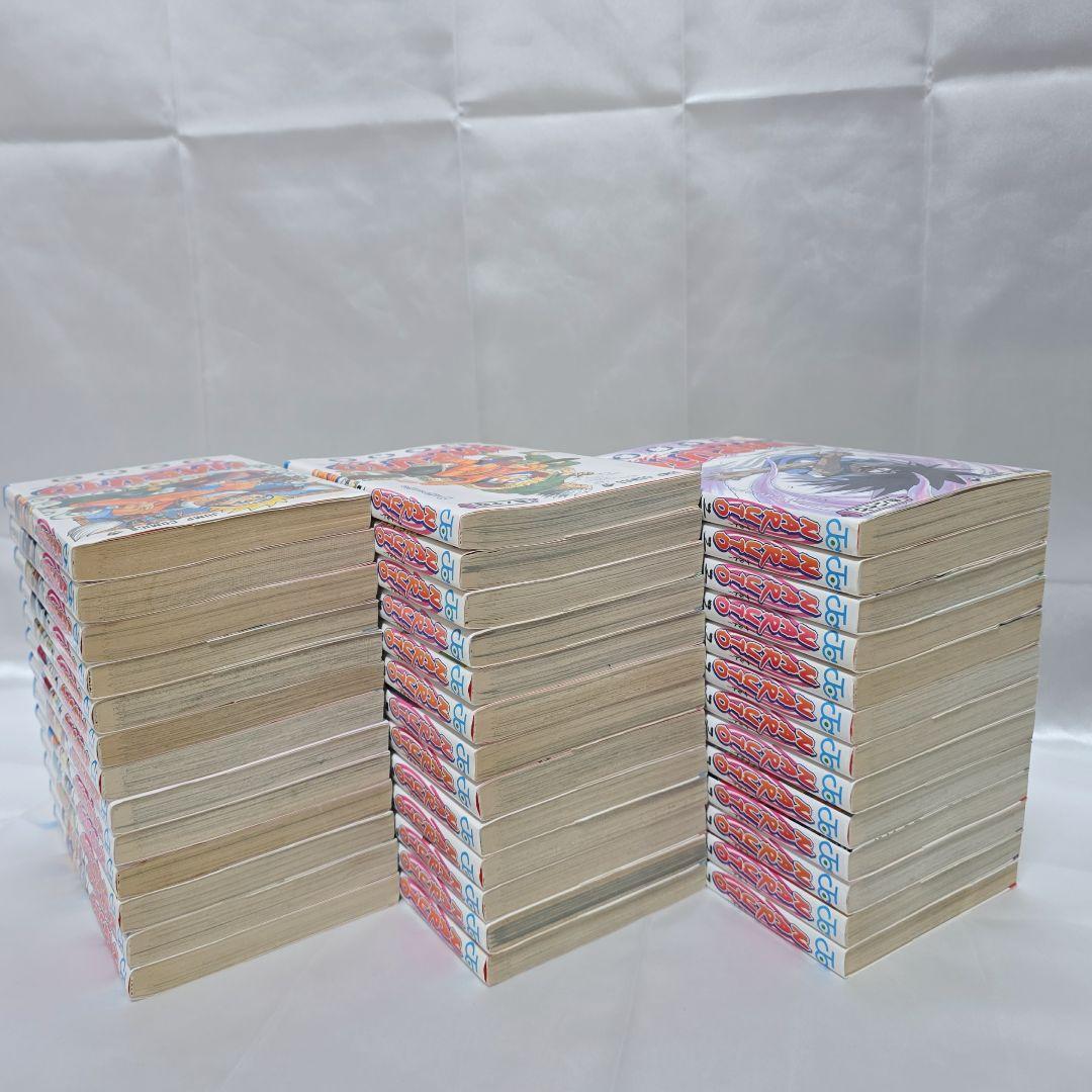 NARUTO 全72巻[完]+関連本12冊セット全巻簡易クリーニング済み/N01