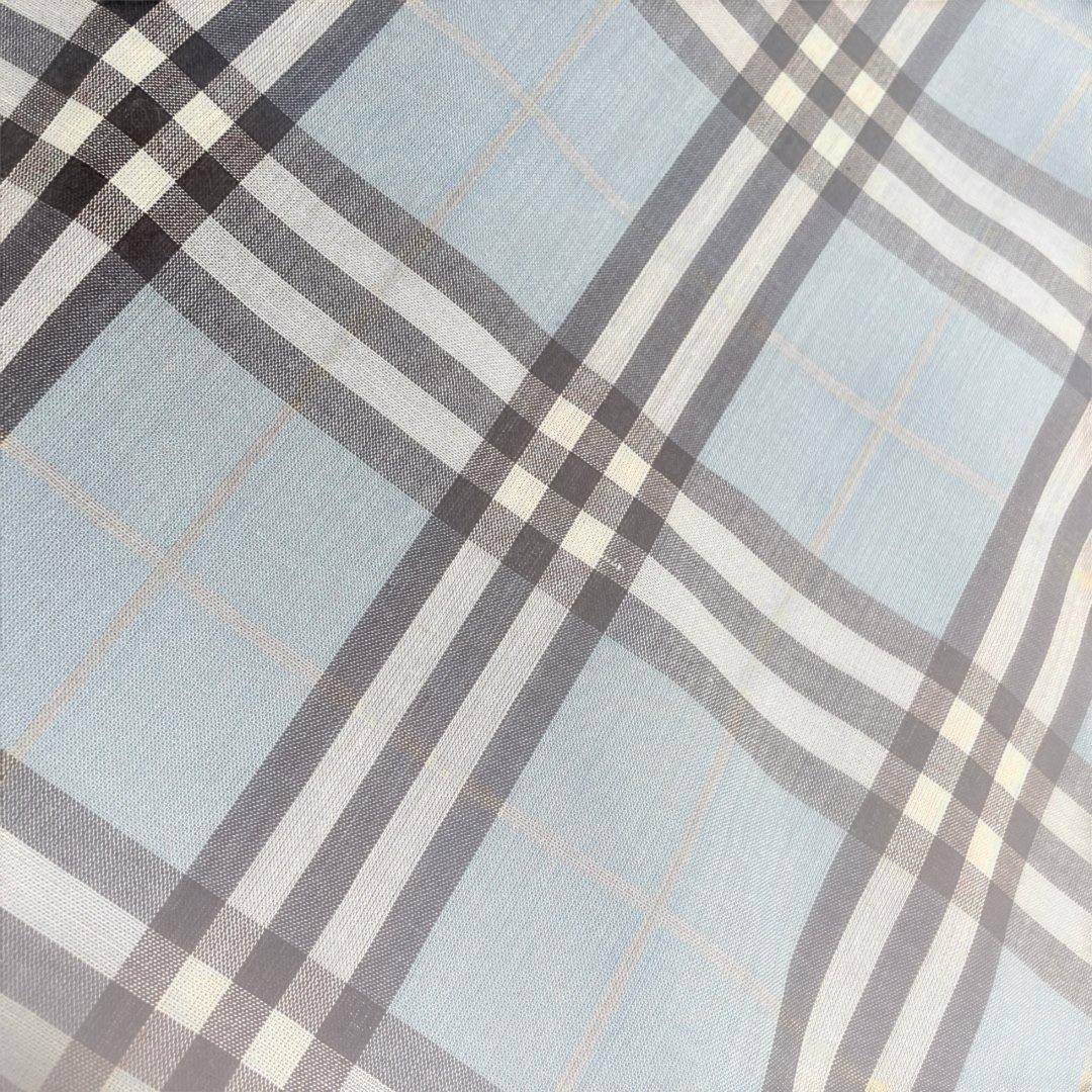 美品✨BURBERRY BLUE LABEL チェックスカート　ロゴ入りベルト