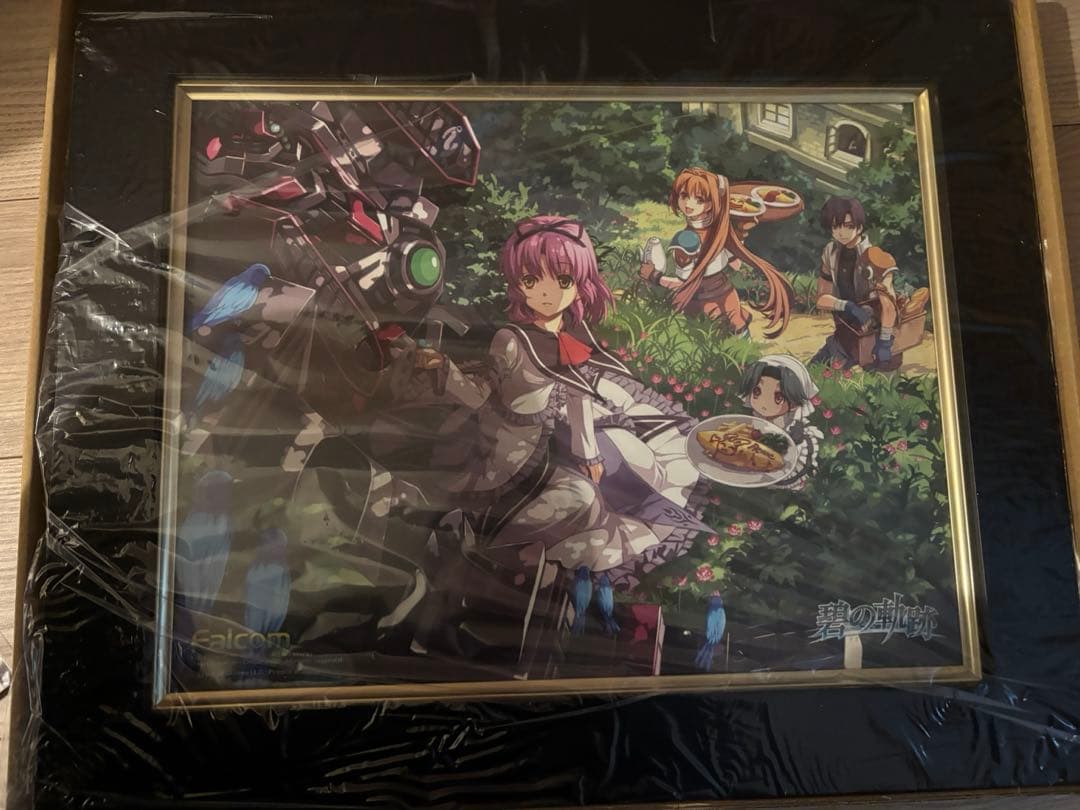 碧の軌跡　額装入りキャンバスアート　正規品