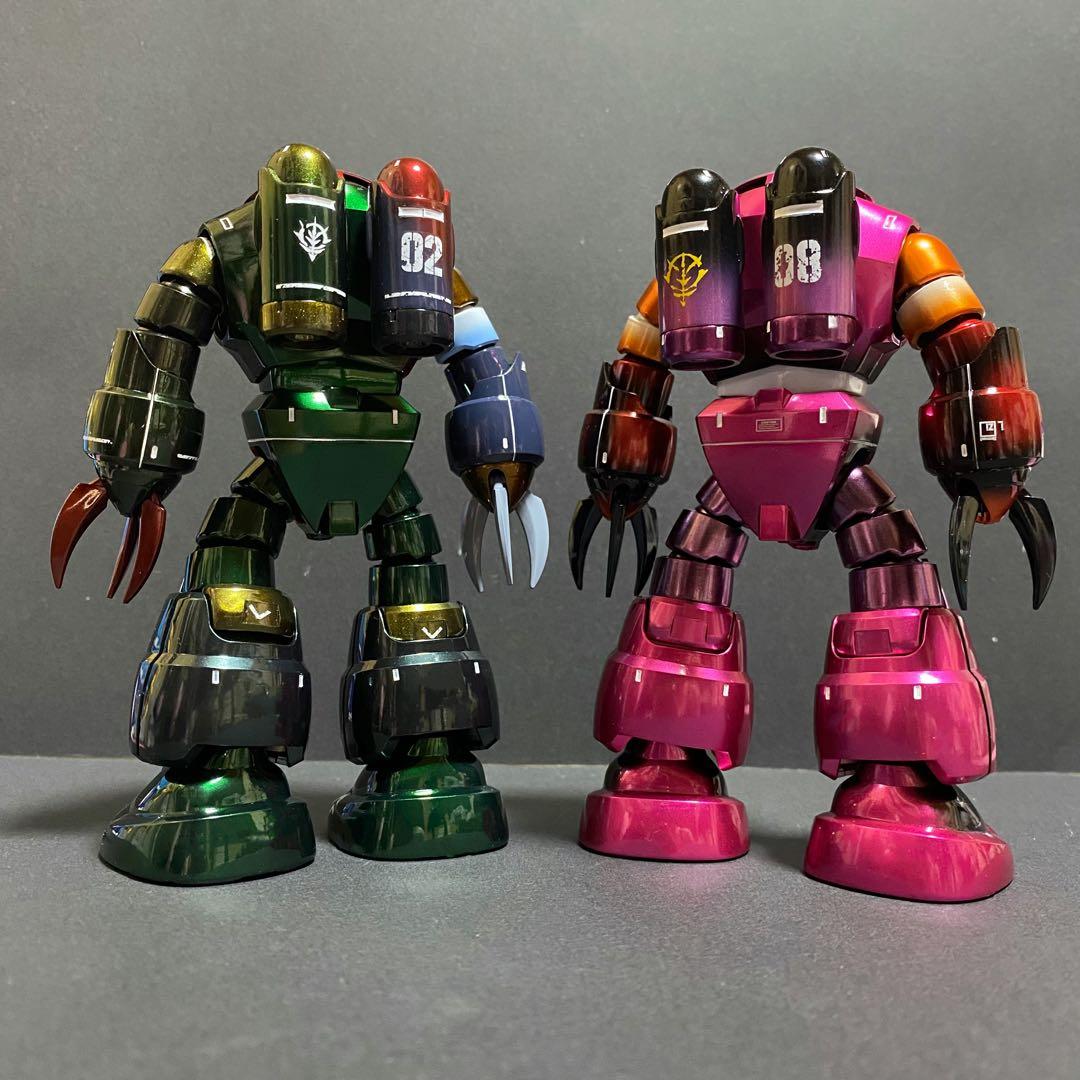 【新2号機α】【８号機y】HGズゴック2体セット