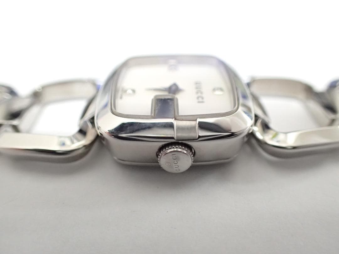 グッチ 125.5 Gコレクション シェル文字盤 腕時計