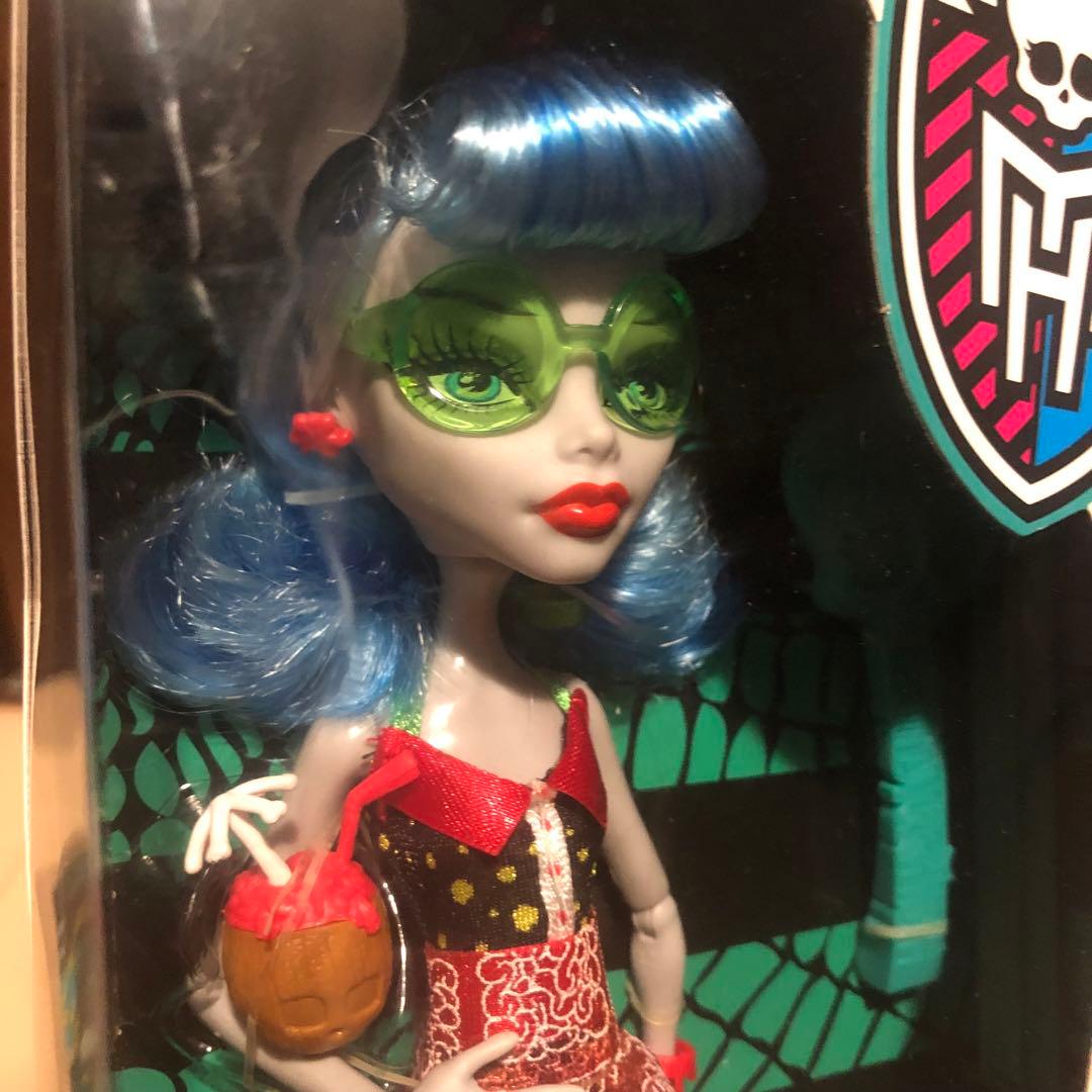 モンスターハイ　グーリア　イェルプス　Ghoulia Yelps