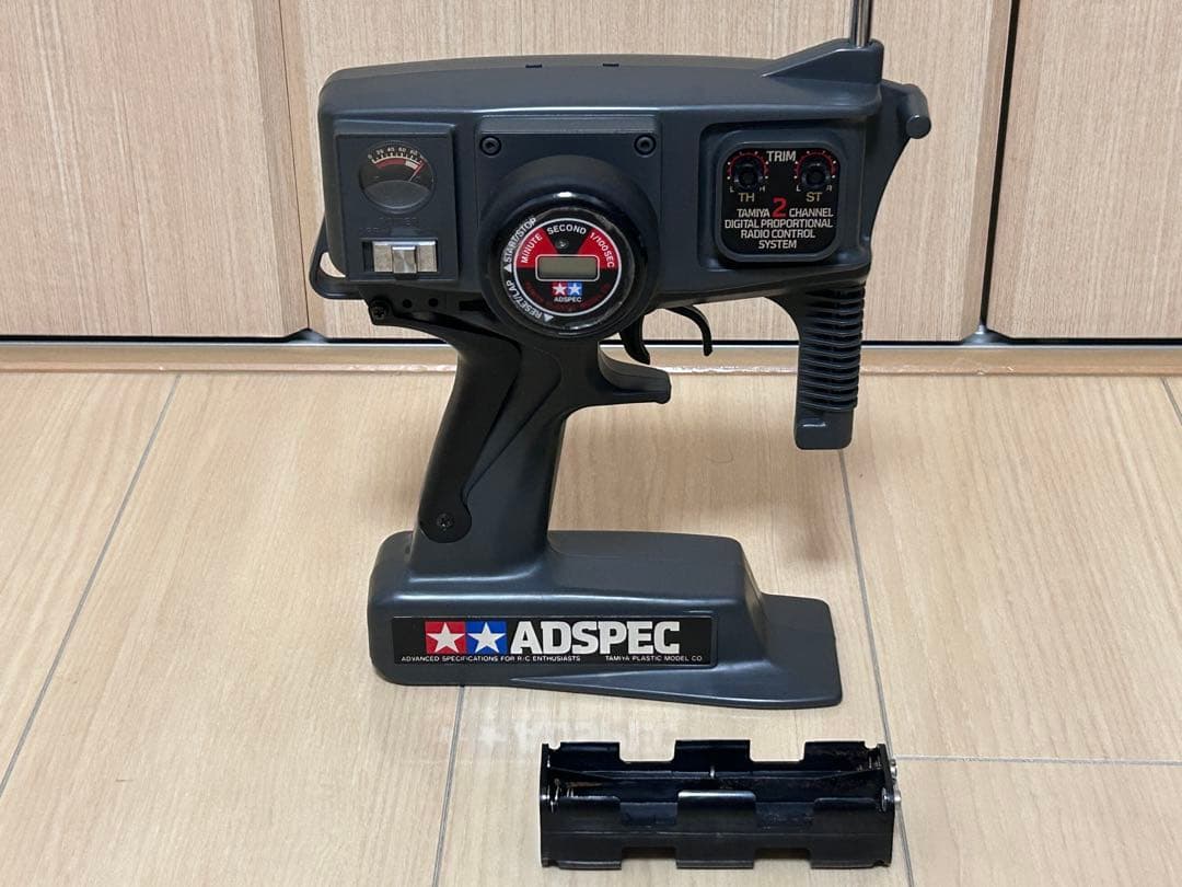 タミヤ スコーチャー & セイントドラゴン ボディ アドスペック ダイナテック