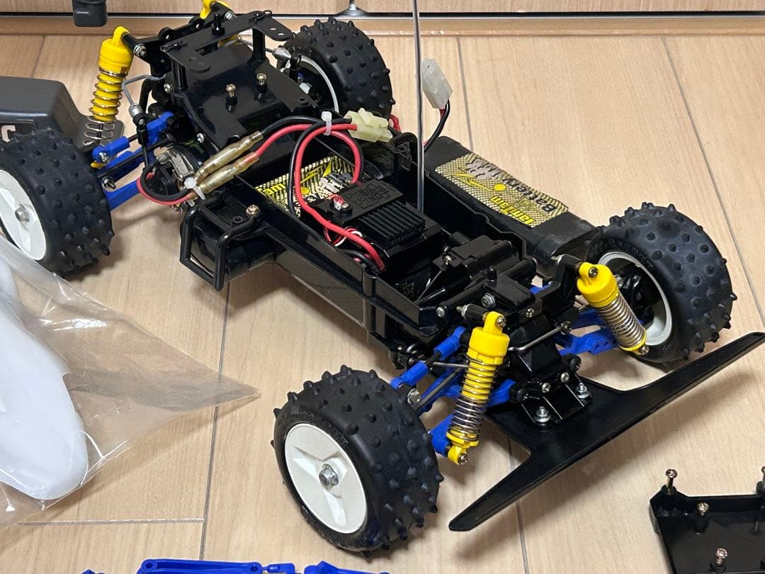 タミヤ スコーチャー & セイントドラゴン ボディ アドスペック ダイナテック