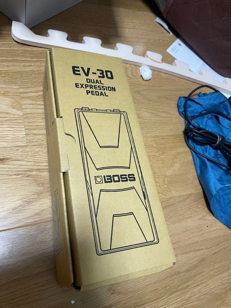 BOSS MS-3 & EV-30 マルチエフェクター　exペダル