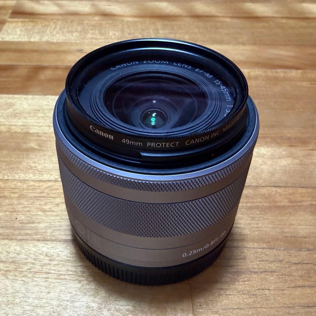 トコペデイア【極美品】Canon EOS M10 ミラーレス一眼 ホワイト