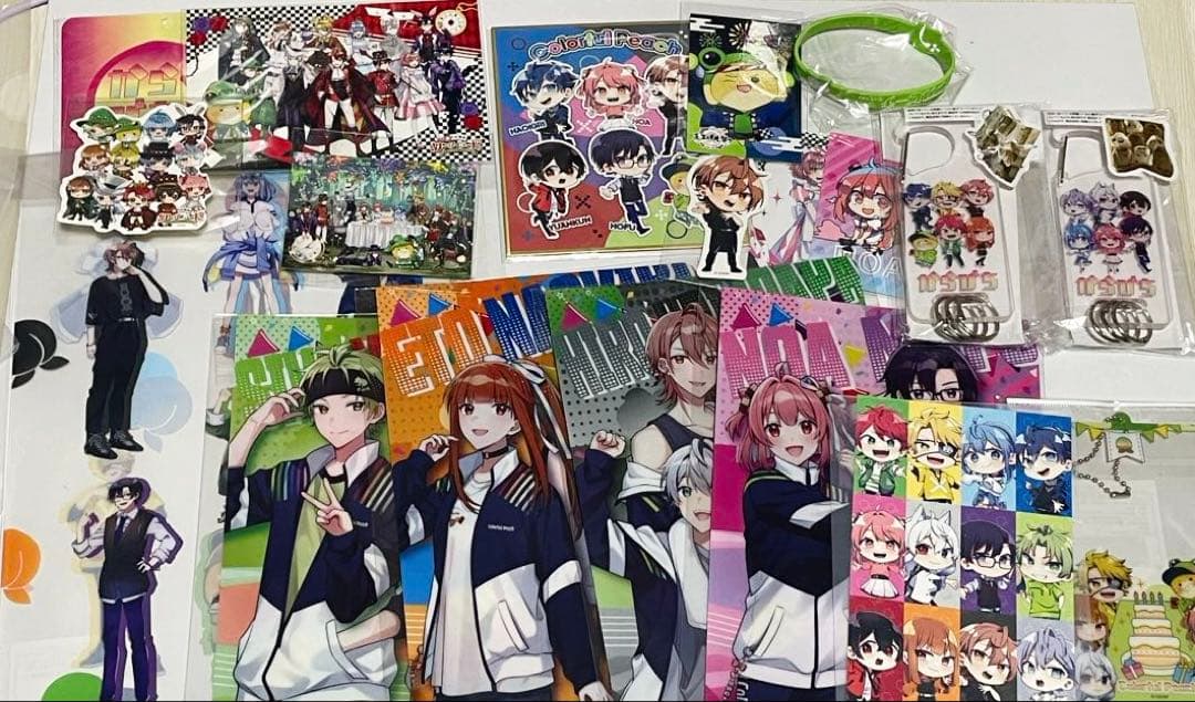 カラフルピーチ　19点セット