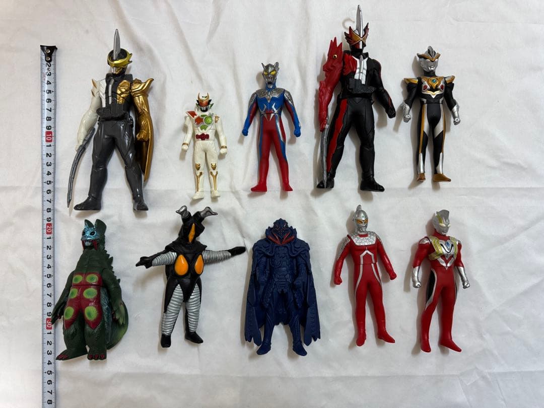 特撮ソフビフィギュア大量まとめ売り　ウルトラマン　ウルトラ怪獣　仮面ライダー