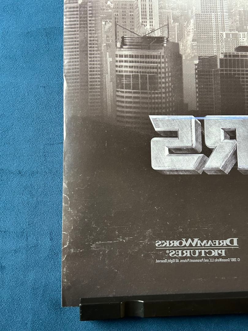 トランスフォーマー　USオリジナル映画ポスター