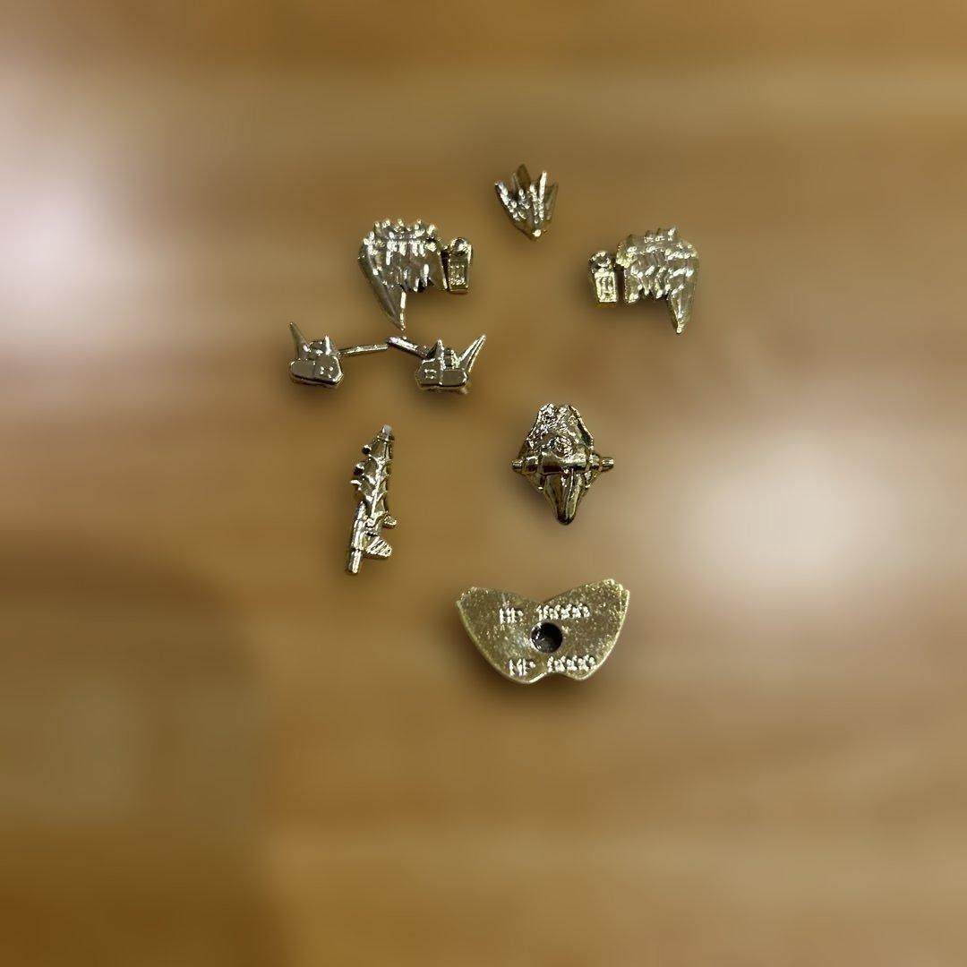 ガン消し　レッドガンドラゴン　パーツのみ