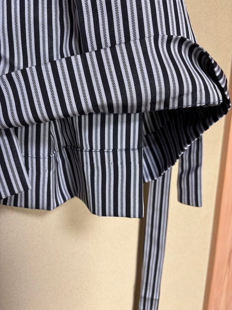 子供用着物 七五三 黒地模様付き　5歳　男の子