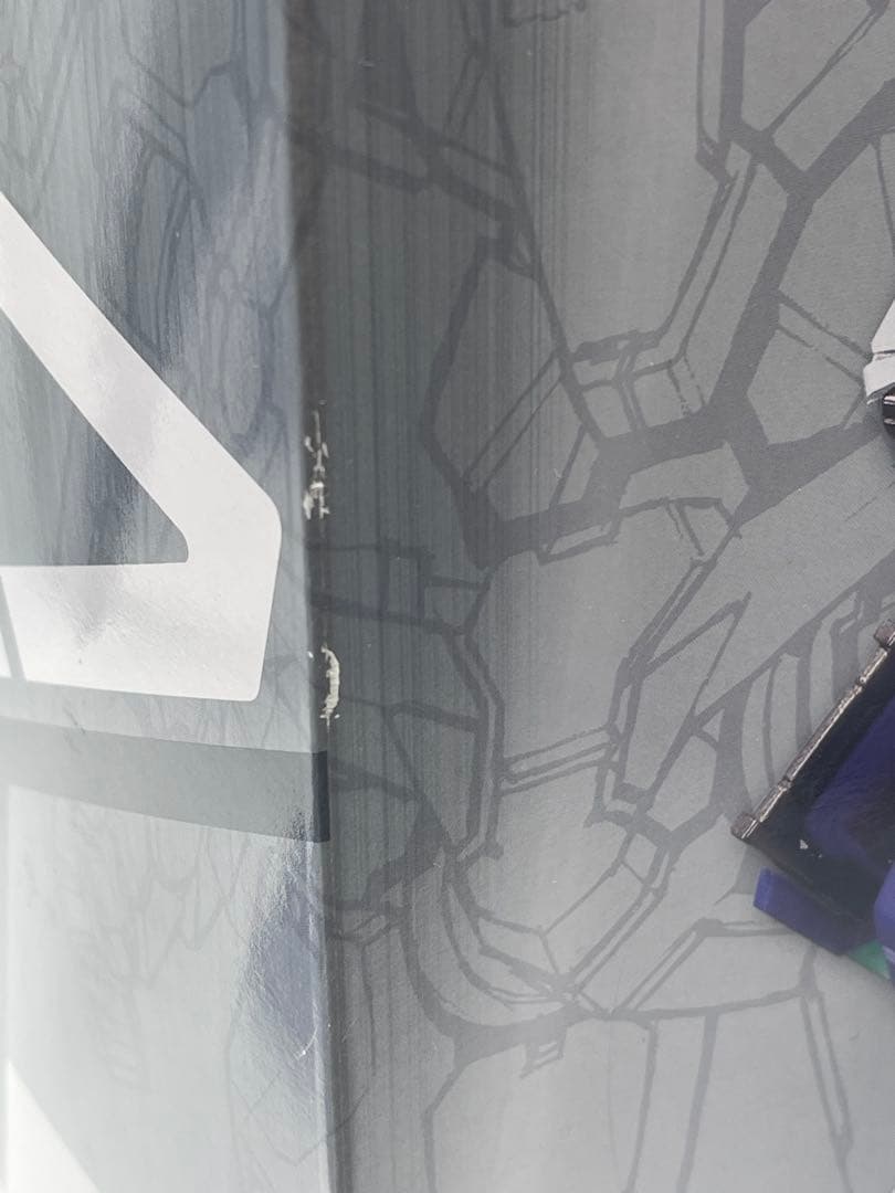 【未使用】L BUILD ダブルオーガンダム セブンソード メタルビルド