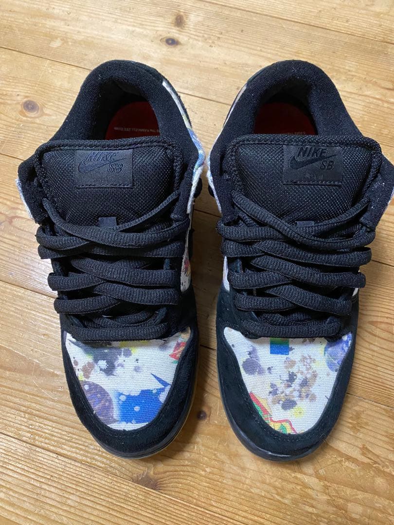 スケートボード Supreme NIKE SB Rammellzee Dunk low 27