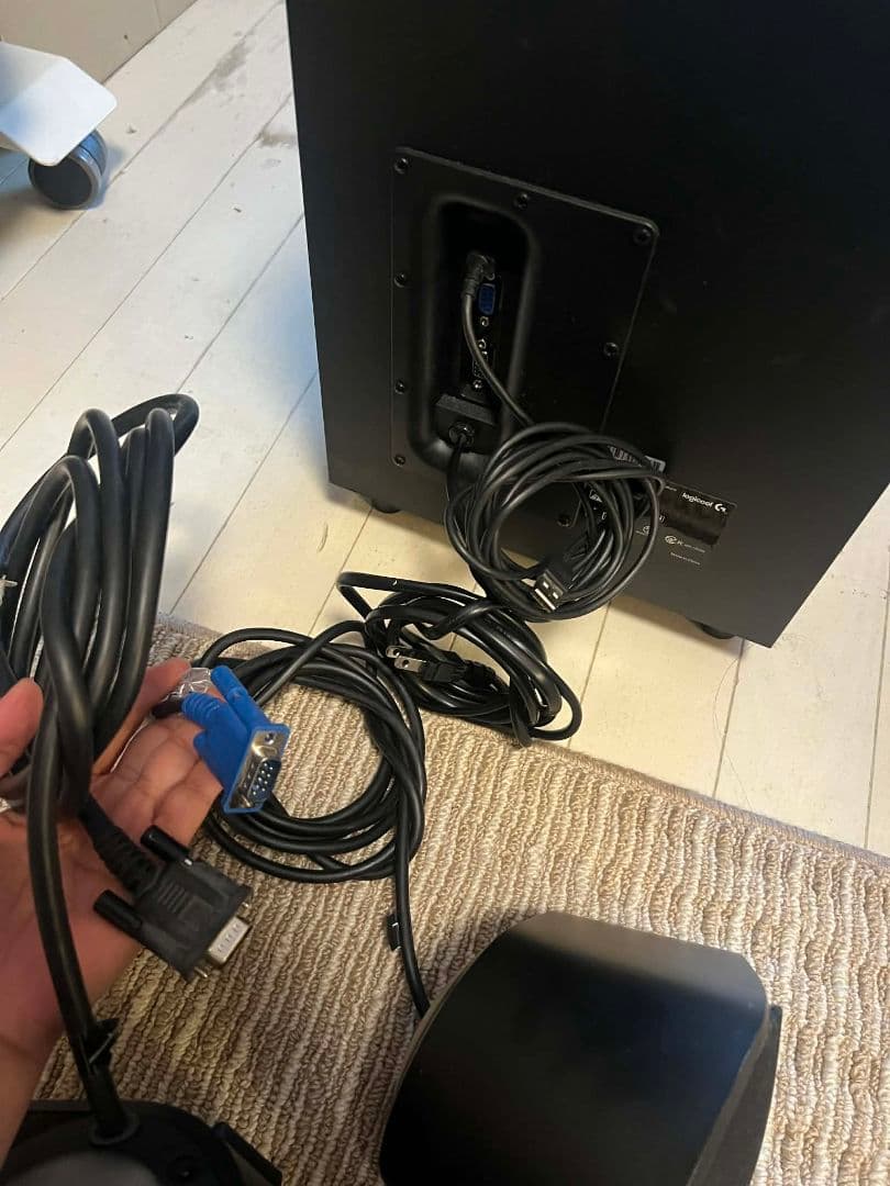 Logicool G560 RGB PCスピーカー サブウーファー付き