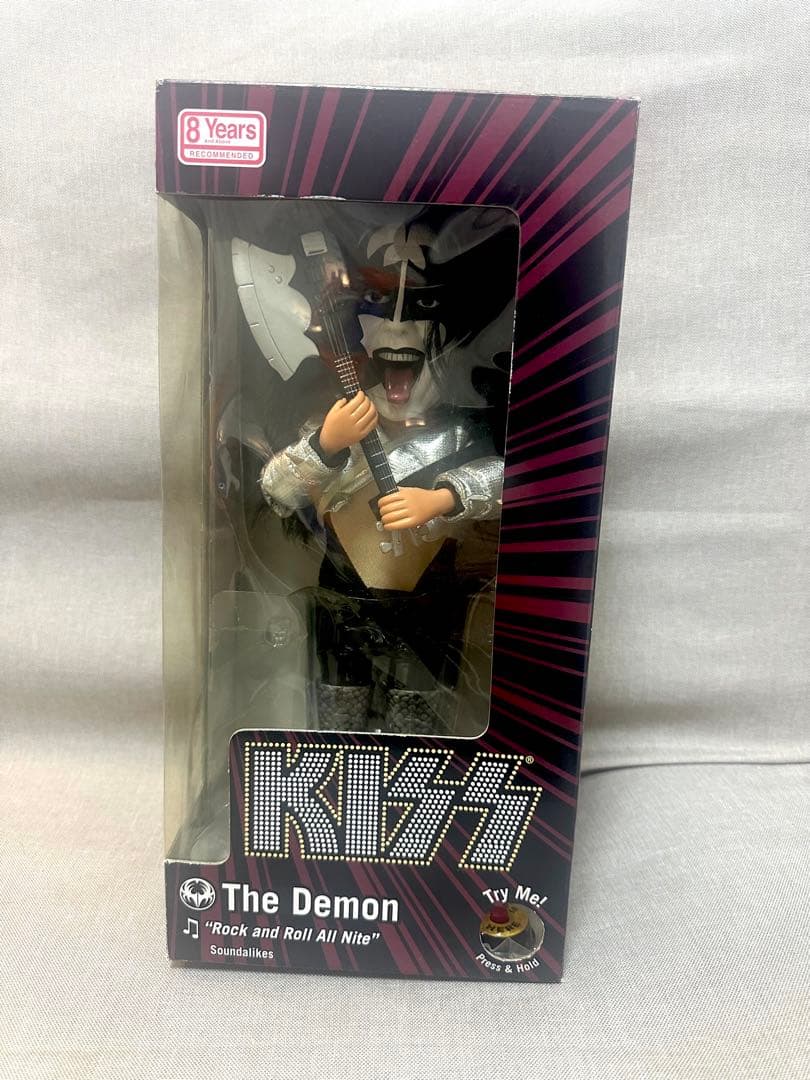 KISSフィギュアセット4体KISS Figures Soundalikes
