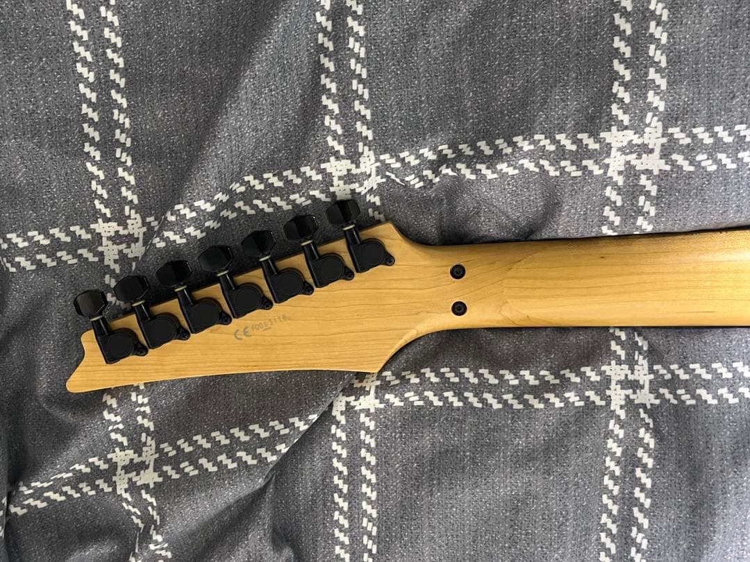 Ibanez フジゲン製 RGシリーズ 7弦エレキギター本体＋おまけ