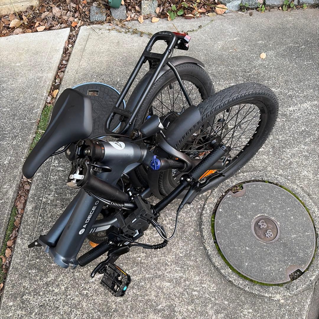 専用　ADO AIR 20 Ultra アド ウルトラ 電動アシスト自転車 折り