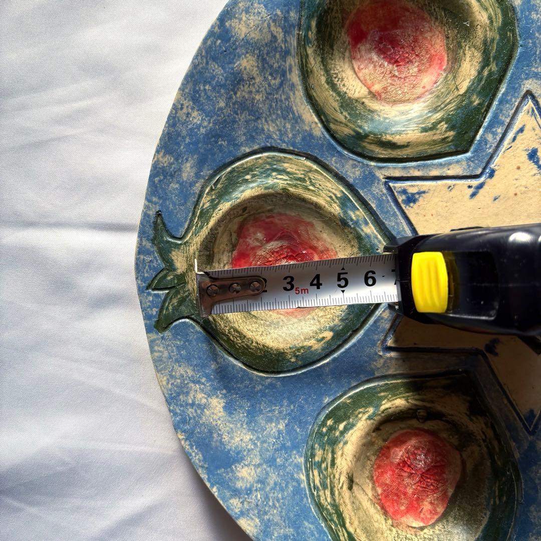 ペサハ セーデルプレート ユダヤ アンティーク