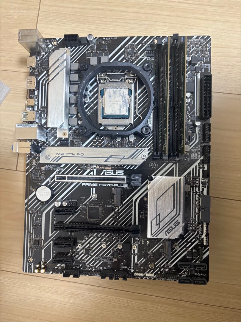 【新春SALE】i7-11700 PRIME H570 メモリ16Gセット販売