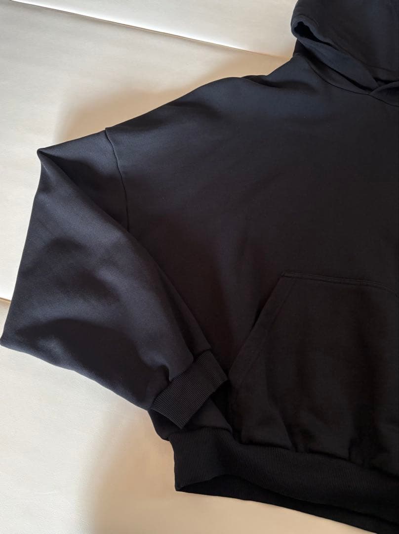 LYFT スウェット　パーカー　黒　Lサイズ