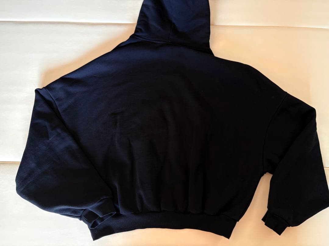 LYFT スウェット　パーカー　黒　Lサイズ