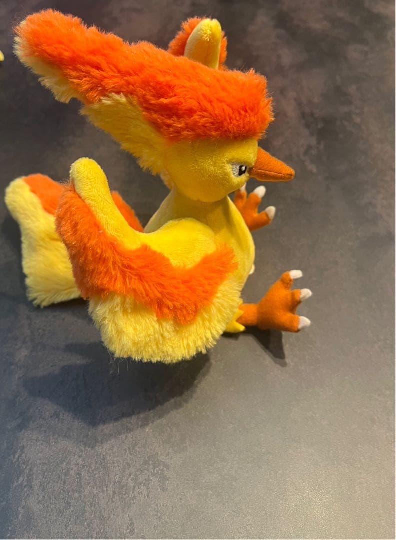 フリーザー、ファイヤー、サンダー、エンテイ、スイクン、ライコウ、ぬいぐるみセット