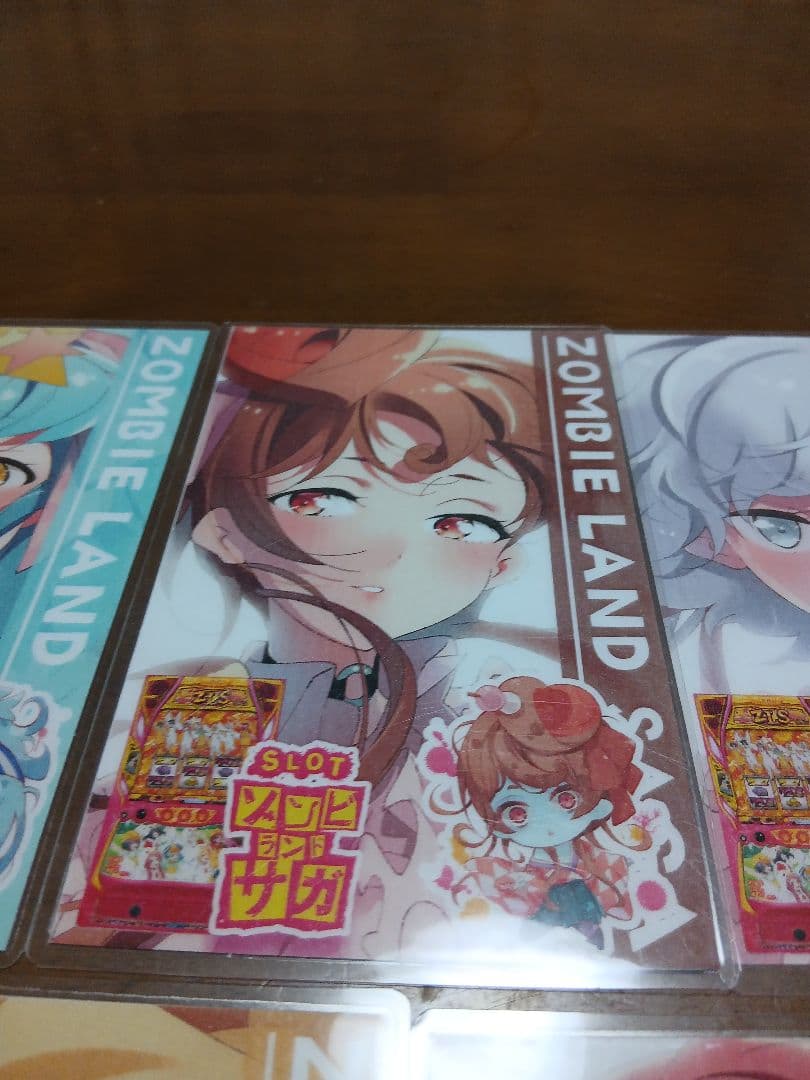ZOMBIE LAND キャラクターセット非売品