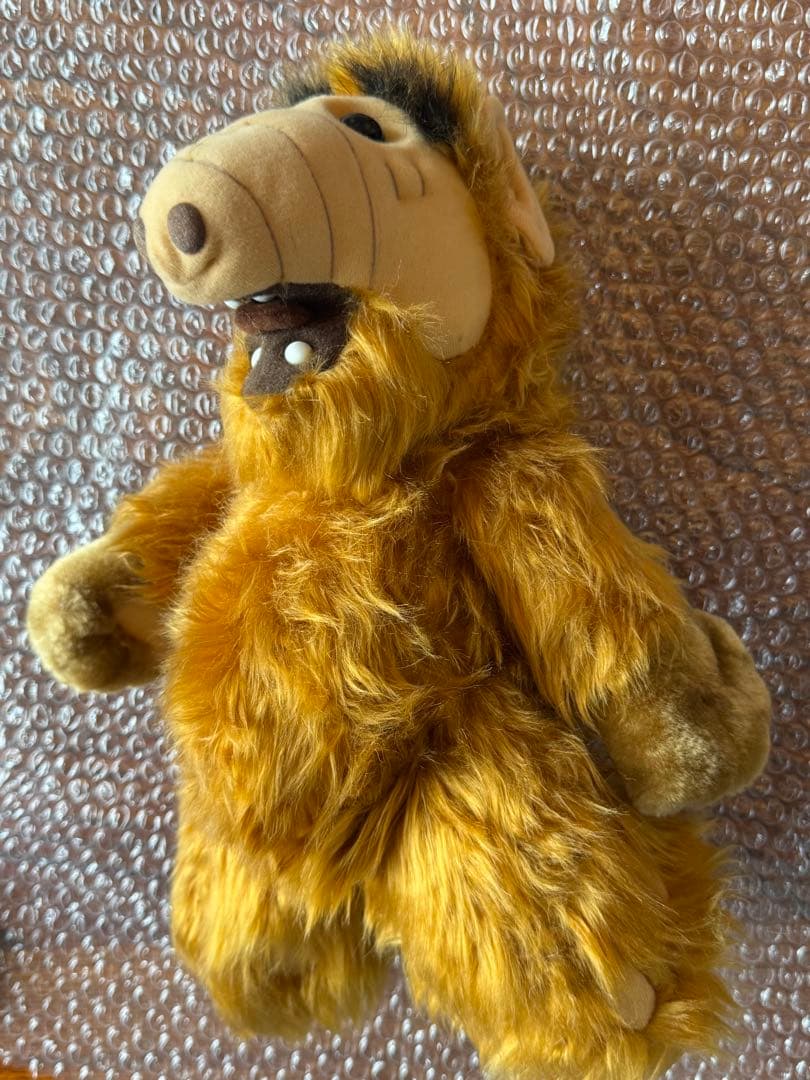 ヴィンテージ　ALF アルフ　プラッシュ　ぬいぐるみ　1988年　人形